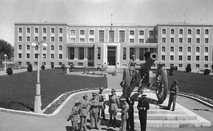 میدان مشق نظام