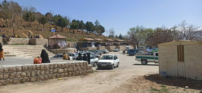 جاذبههای گردشگری میزبان مردم چهارمحال و بختیاری در روز طبیعت شد