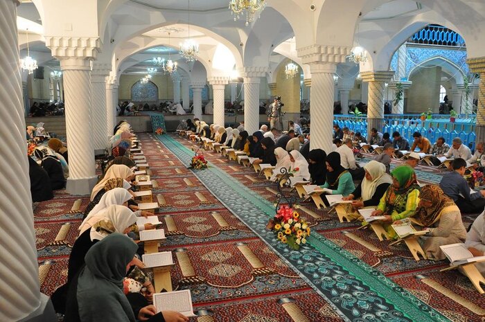 بانگ "مرحبا یا شهر رمضان" در کردستان