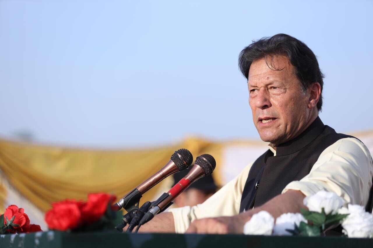 نامه رسمی عمران خان به آمریکا در اعتراض به مداخله در امور داخلی پاکستان 