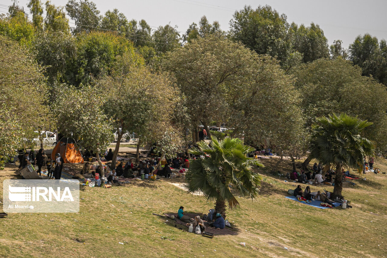 ۴۰ هزار گردشگر نوروزی از تالاب شادگان دیدن کردند