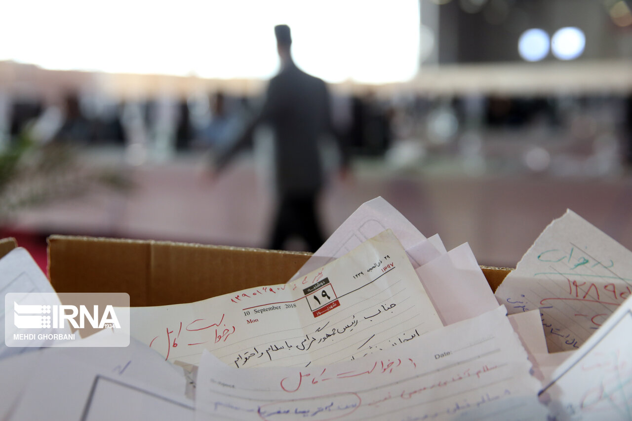 فیلم| نامه‌های مددجویان گلستان به رییس‌جمهور در اسرع وقت رسیدگی می‌شود