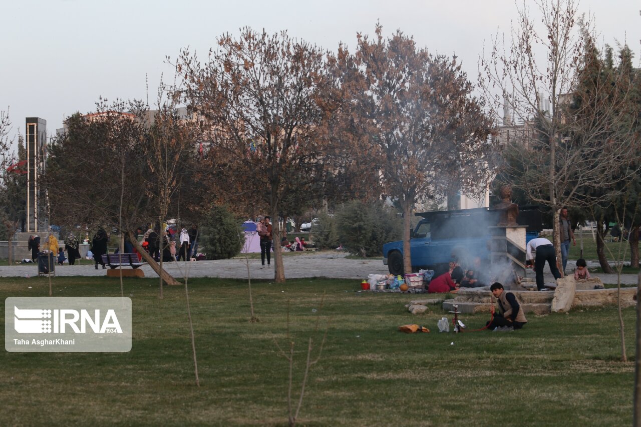 ۶۴ بوستان بجنورد برای روز طبیعت آماده است