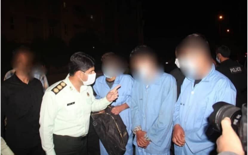 عاملان تیراندازی در دزفول دستگیر شدند