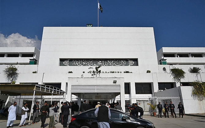 نقطه پایان دولت عمرانخان؛ قوه قضاییه پاکستان واکنش نشان داد