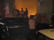 انفجار بزرگ در پایتخت جمهوری آذربایجان 