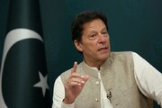 عمران خان: رای برکناری ام را نمی پذیرم 