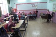  دانشجو معلمان جهادگر به کمک آموزش و پرورش  البرز آمدند
