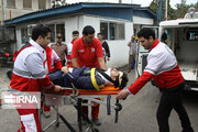 امدادگران هلال‌احمر سمنان در طرح نوروزی به ۱۳۵ حادثه رسیدگی کردند