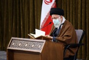Quranic circle held in presence of Supreme Leader
