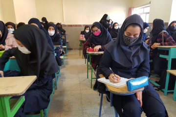 ۹۵ درصد از دانش آموزان استان همدان در مدارس حاضر شدند