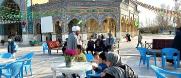 ۱۹۳ هزار زائر نوروزی سبزوار از طرح آرامش بهاری بقاع متبرکه بهره‌مند شدند