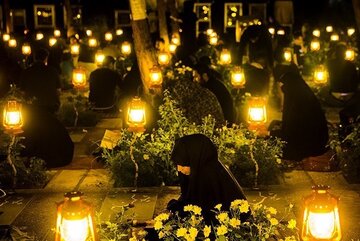 ۲۴ ساعته شدن گلزار شهدای بهشت زهرا(س) در سراسر ماه مبارک رمضان