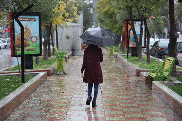 میانگین بارش‌ها در اصفهان به ۱۳۰ میلی‌متر رسید