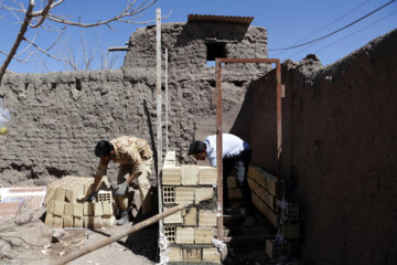 اردوی جهادی در منطقه محروم کوهسرخ