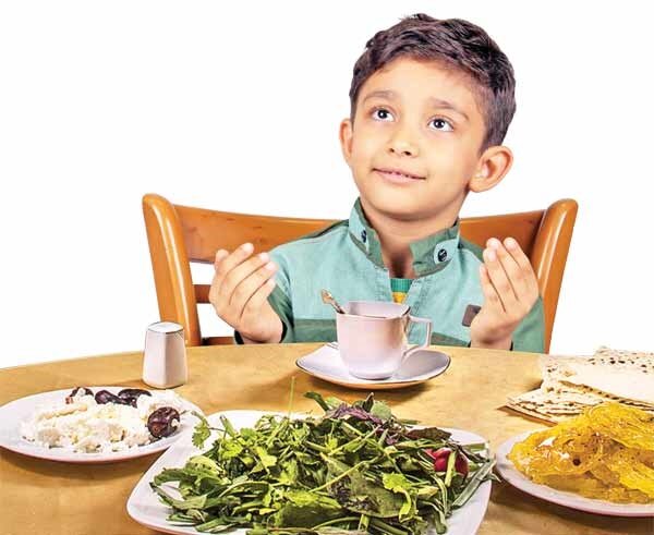 بهترین برنامه غذایی برای روزه اولیها