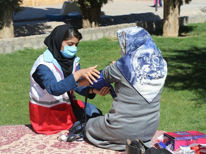 بهرهمندی ۱۴۲ هزار مسافر نوروزی از خدمات هلال احمر خراسان جنوبی بهرهمندی ۱۴۲ هزار مسافر نوروزی از خدمات هلال احمر خراسان جنوبی