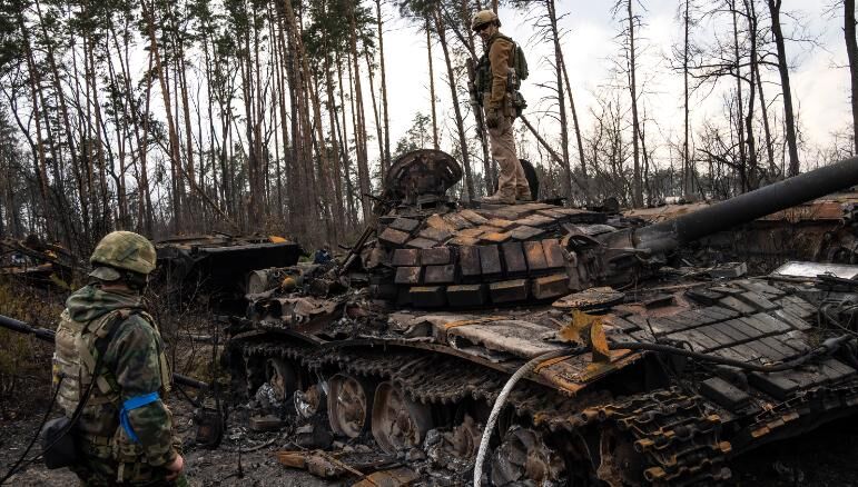 اوکراین تسلیحات بیشتری از غربی‌ها درخواست کرد