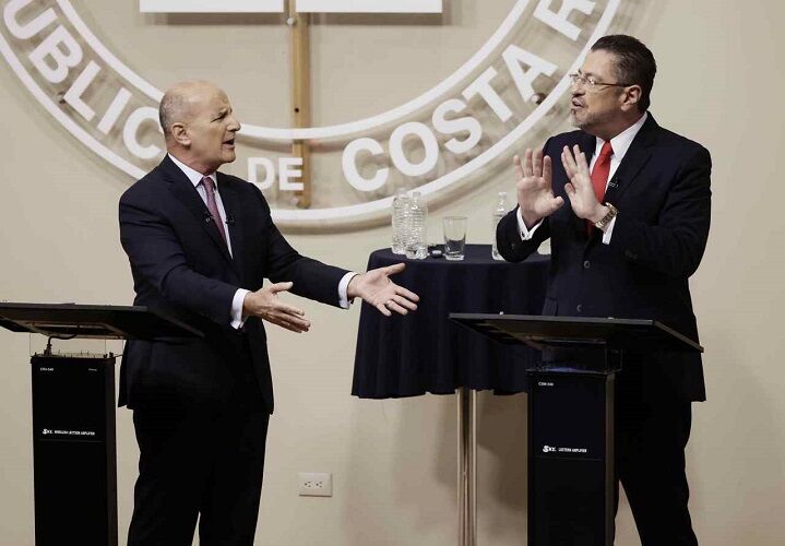 دور دوم انتخابات کاستاریکا؛ رقابت میان رئیسجمهوری سابق و یک اقتصاددان دور دوم انتخابات کاستاریکا؛ رقابت میان رئیسجمهوری سابق و یک اقتصاددان