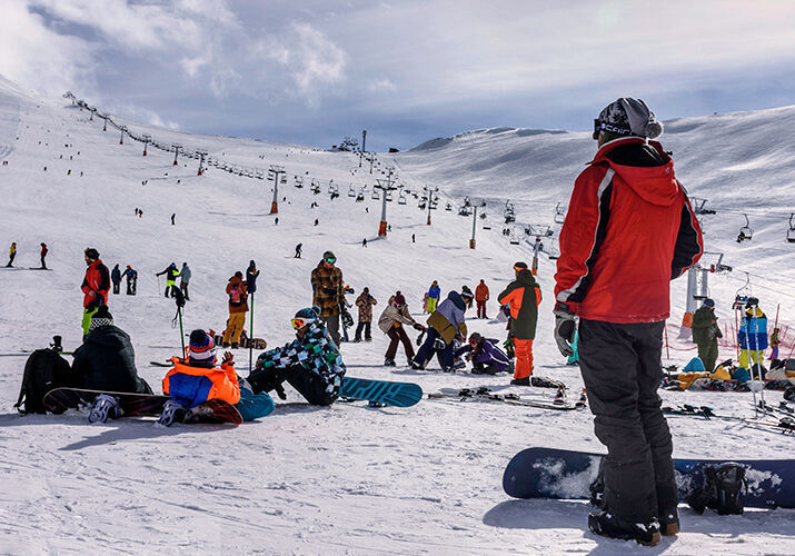 پیست اسکی "تمندر" الیگودرز تاییدیه فنی فدراسیون جهانی اسکی را دریافت کرد