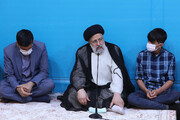 آية الله رئيسي: نشر العدالة ودعم المحرومين من خصائص الحكومة الشعبية