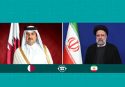 ایران ورلڈ کپ کے انعقاد میں قطر کی مدد کیلئے تیار ہے: صدر رئیسی