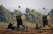 اسرائیل سامانه پدافندی «گنبد آهنین» را در مرز غزه در حالت آماده باش قرار داد 