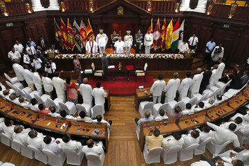 نخست وزیر سریلانکا: رئیس جمهوری باید به پارلمان پاسخگو باشد 