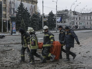 ادعای دادستان اوکراین: اجساد ۴۱۰ غیرنظامی در نزدیکی کی‌یف پیدا شد