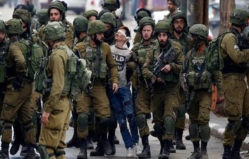 اسرائیل  از ابتدای انتفاضه دوم بیش از ۹ هزار کودک فلسطینی را زندانی کرده است