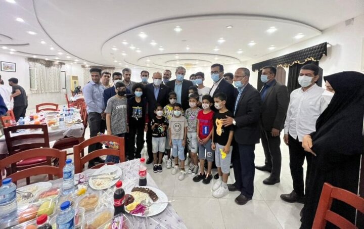 استاندار بوشهر در ضیافت مهربانی مددجویان بهزیستی شرکت کرد