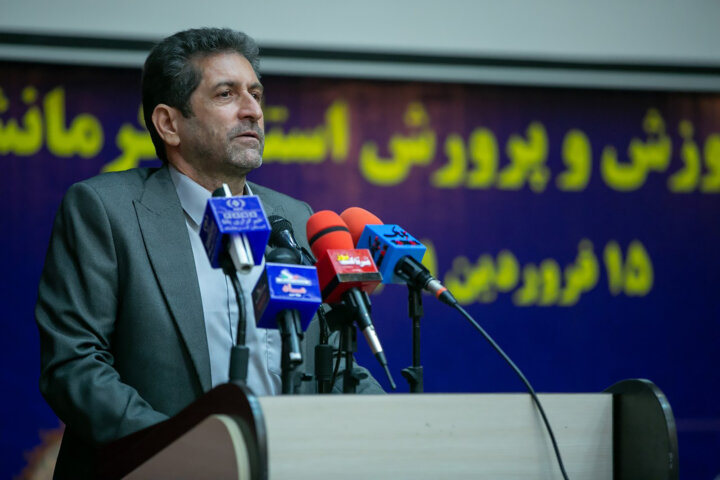 مدیرکل آموزش و پرورش استان کرمانشاه معرفی شد