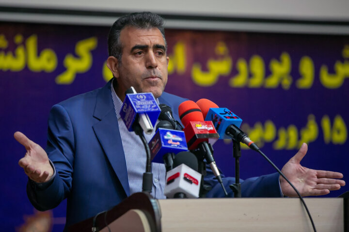 مدیرکل آموزش و پرورش استان کرمانشاه معرفی شد