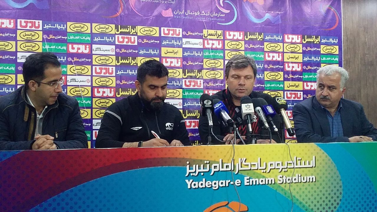 سرمربی تیم تراکتور:  ما به سه امتیاز مقابل مس احتیاج داشتیم