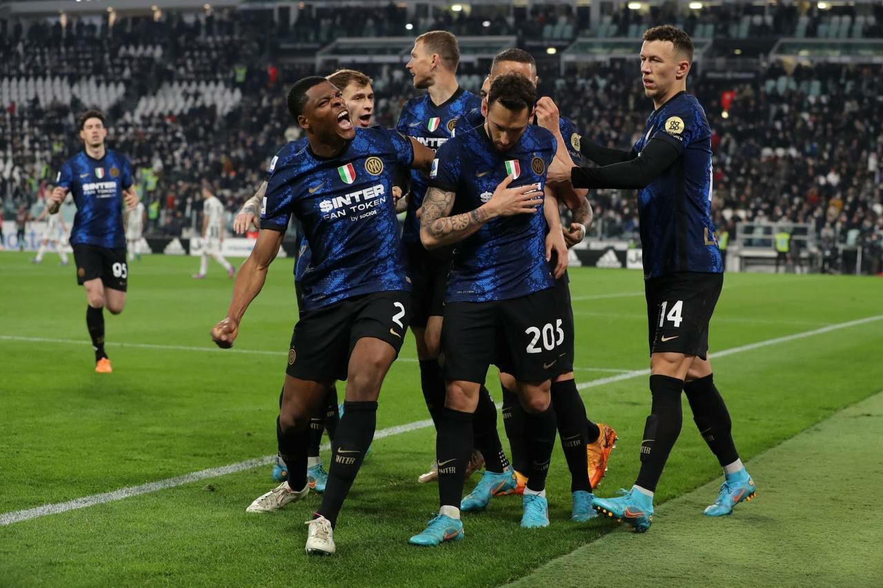 اینتر مصمم برای تکرار قهرمانی