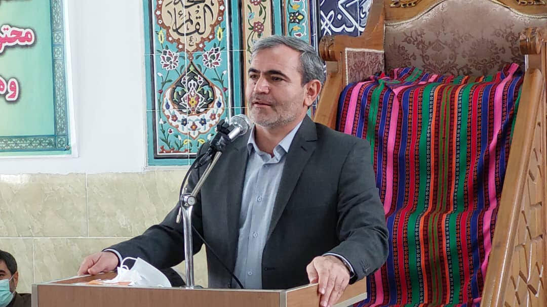 فرماندار میانه: خودیاری اهالی و همت مسوولان سبب عمران روستاها می شود