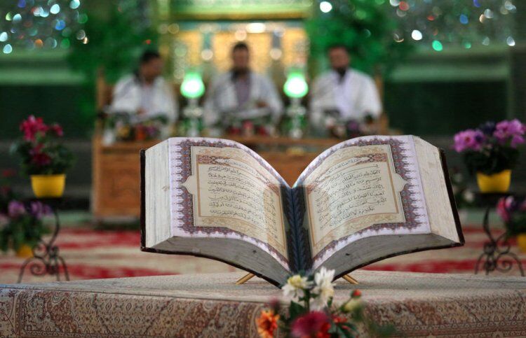 اجرای طرح ضیافت الهی در ۲۵ بقعه متبرکه البرز 