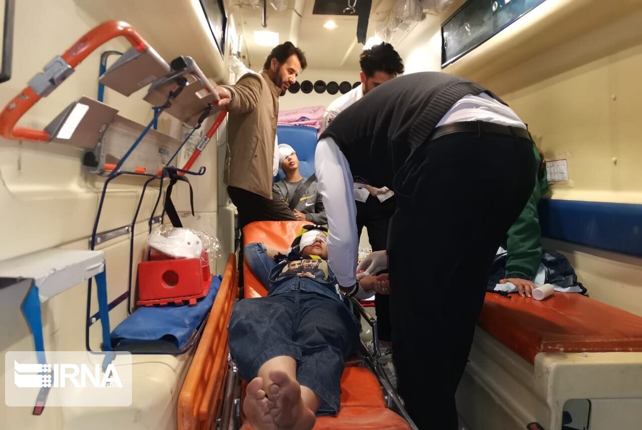 یک هزارو ۷۲۵ آسیب دیده از خدمات امدادی هلال احمر هرمزگان بهره‌بردند