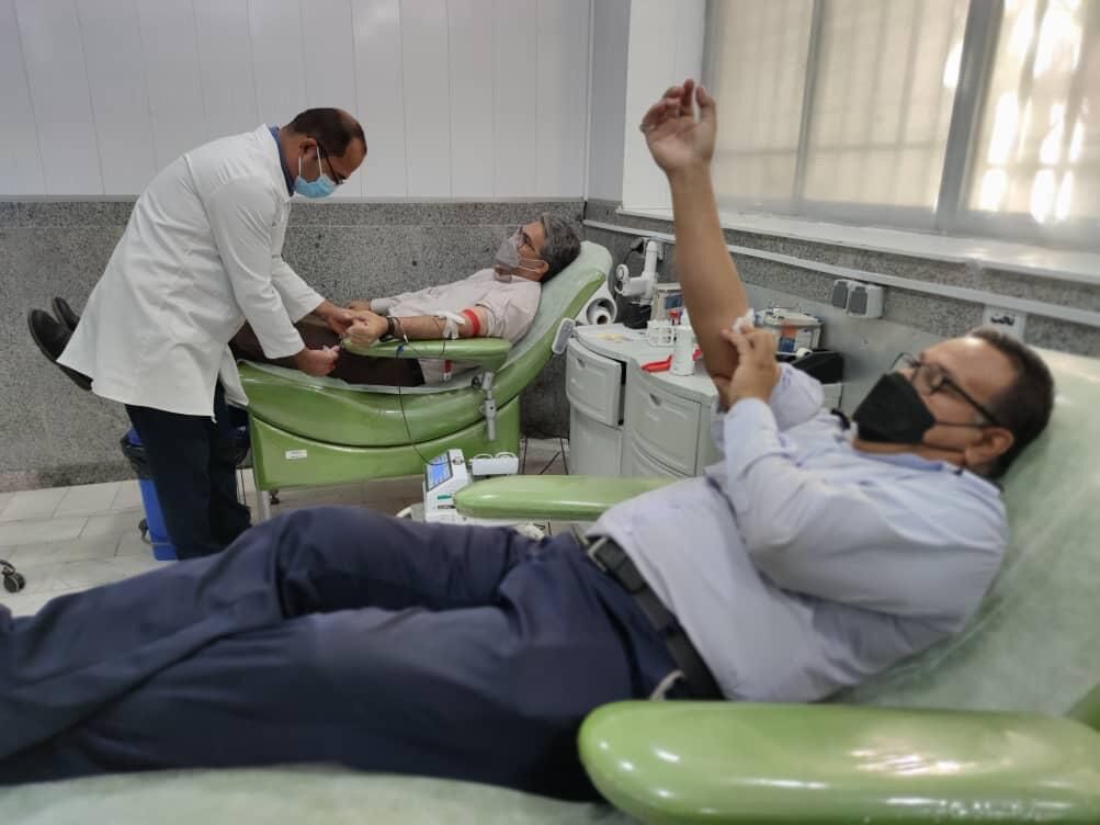 بیش از ۳۱ هزار بوشهری در سال ۱۴۰۰ خون اهدا کردند
بیش از ۳۱ هزار بوشهری در سال ۱۴۰۰ خون اهدا کردند