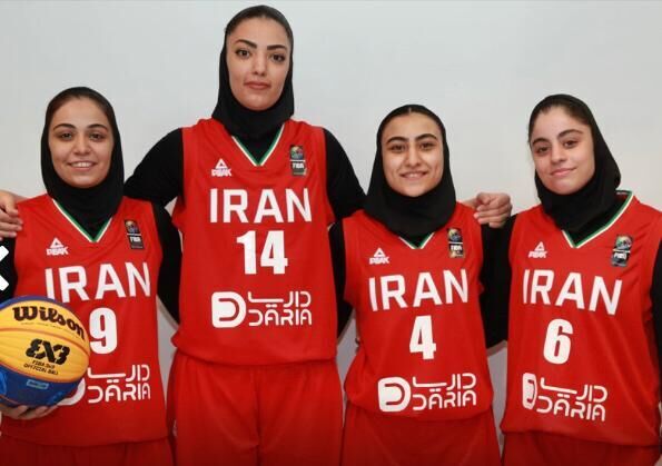 اعلام اسامی بازیکنان دعوت شده به اردوی تیم بسکتبال سه نفره زنان