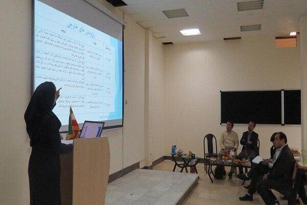 موفقیت پژوهشگر دانشگاه تربیت مدرس درکسب جایزه پایان نامه سال مهندسی کامپیوتر