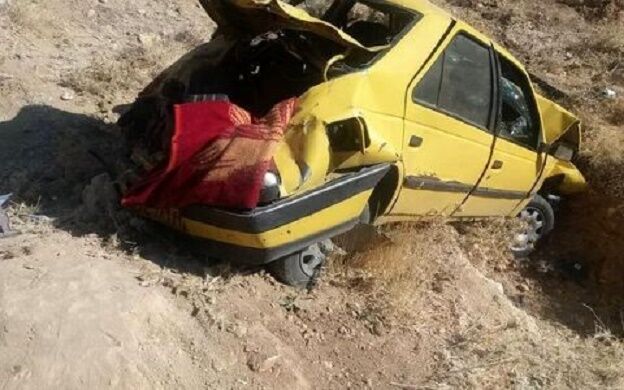 حادثه رانندگی در محور مرند - جلفا یک کشته برجا گذاشت