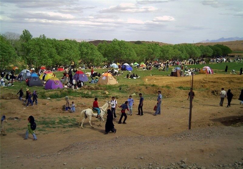 بازدید بیش از ۴۵۱ هزار گردشگر از مهریز در ایام نوروز 