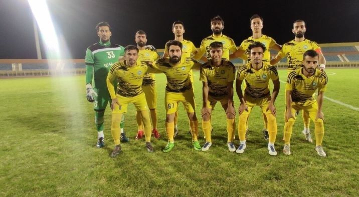 تیم فوتبال اترک خراسان شمالی باز هم شکست خورد