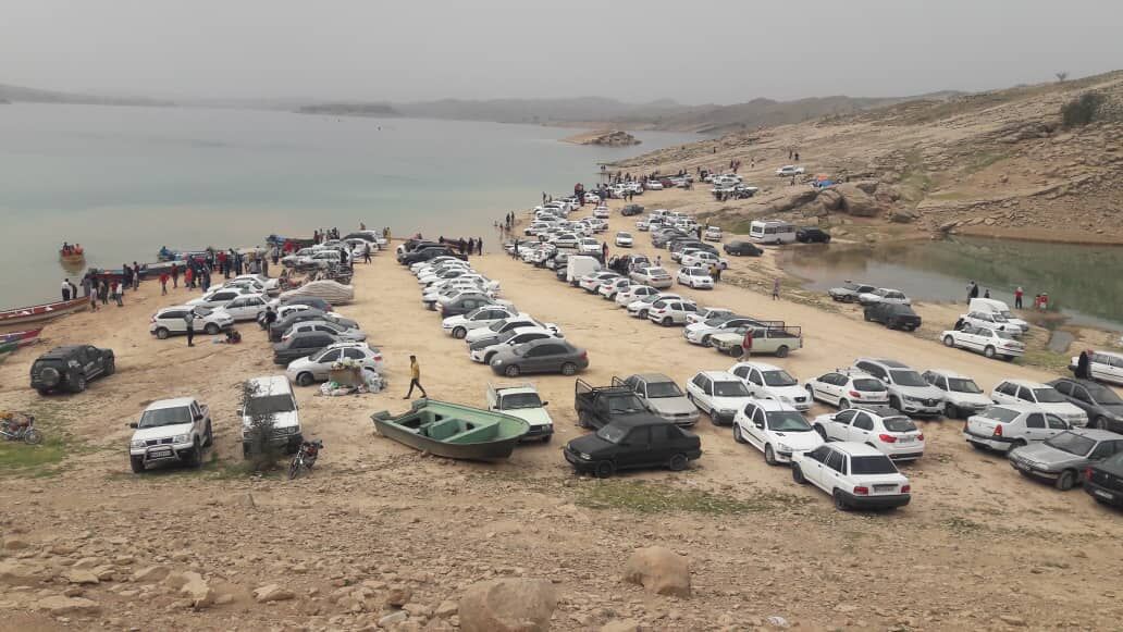 حضور ۲۵۰ هزار مسافر نوروزی در بخش گردشگری شهیون دزفول