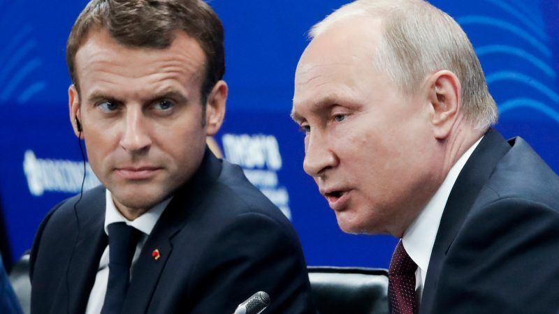 فرانسه دیپلمات‌های روسیه را اخراج می‌کند 