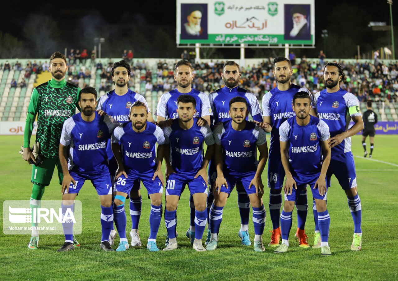 شمس آذر با برد رایکا بابل به کار خود در لیگ دسته فوتبال اول خاتمه داد