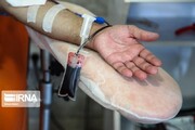  بیش از ۱۳ هزار نفر در تربت‌حیدریه پارسال خون اهدا کردند