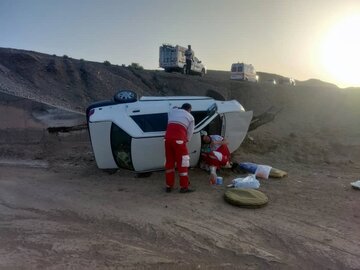 حوادث جاده‌ای خراسان جنوبی در صدر امدادرسانی است