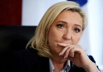 افزایش بی سابقه شانس پیروزی لوپن در انتخابات فرانسه 